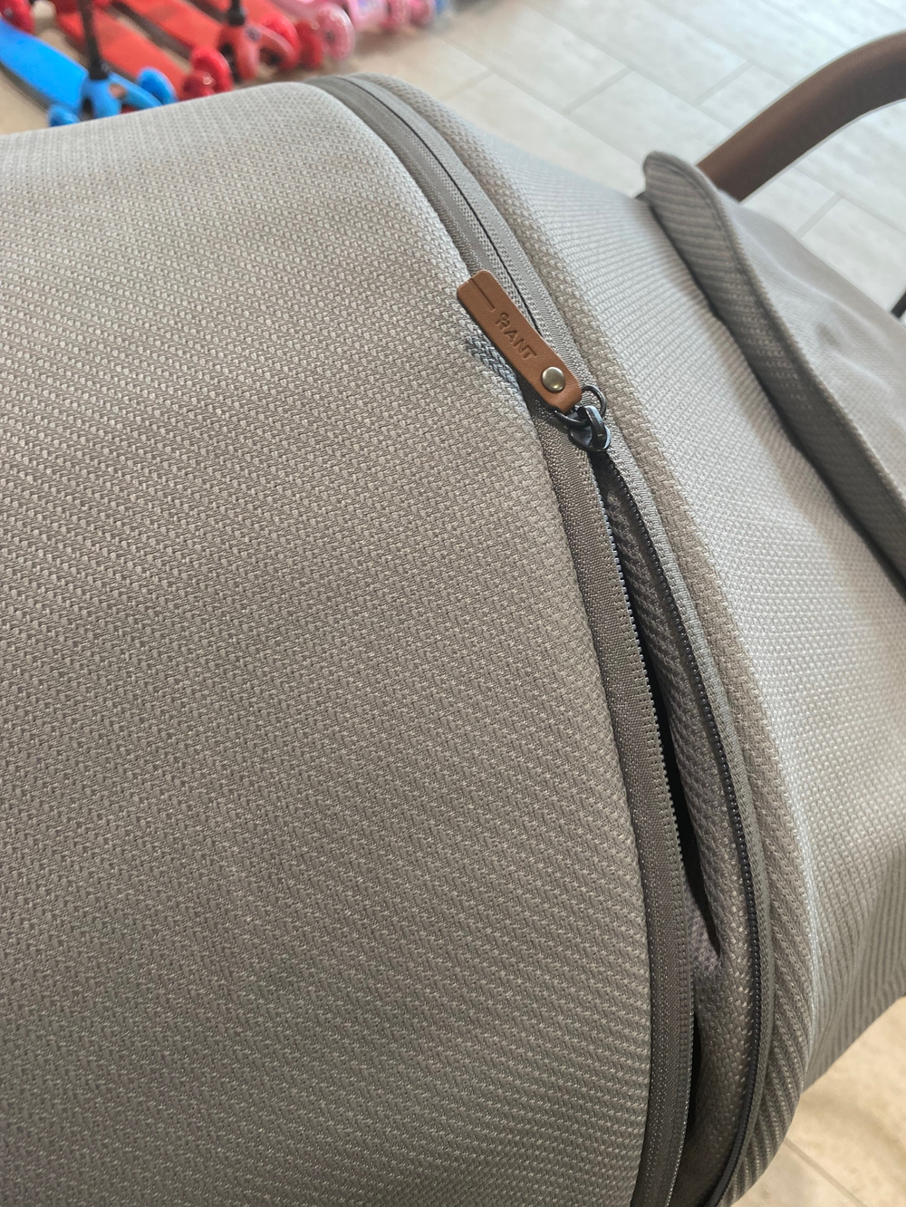 Коляска детская "VEGA" RA057 Grey