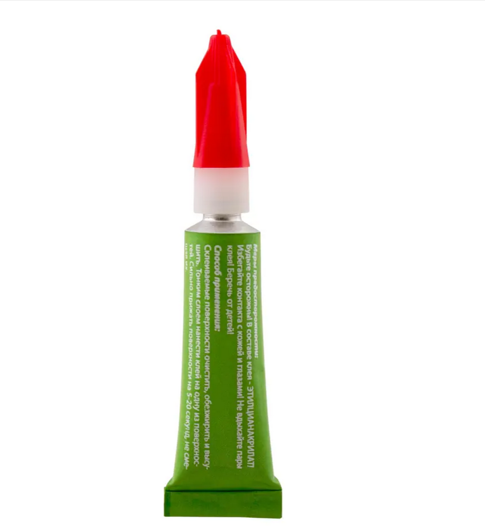 Супер клей ЕГ 3гр. (1шт/уп)