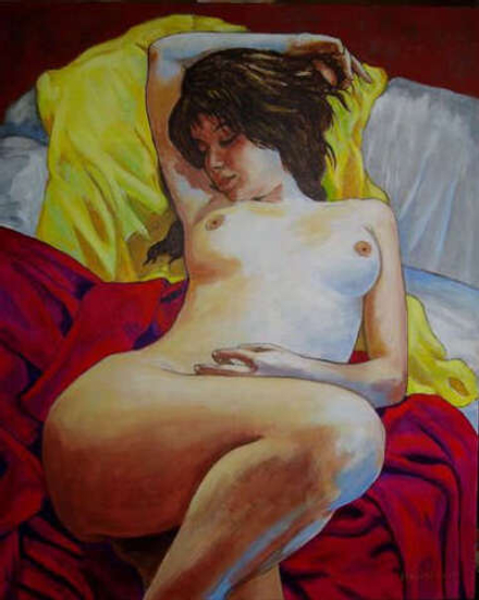 Antoine Molinero (род. 1948) - эротическое искусство французского художника