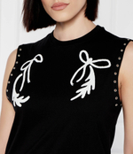 Блузка TARA Pinko - черный(103007 A1XD)