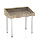 Музейная витрина с наклоном 1000х600