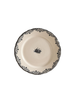 Zara Home тарелка десертная из фаянса, цвет синий, 21.5 см · 8267/202