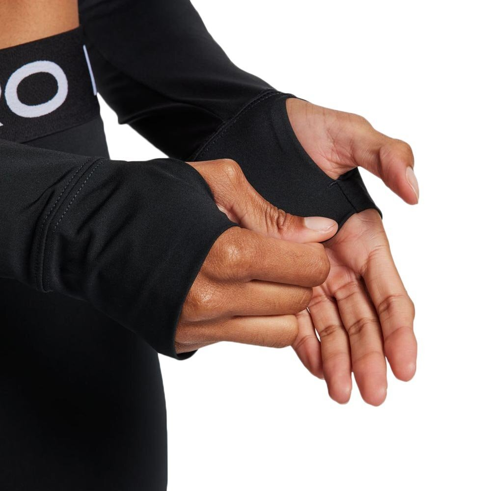 Баскетбольная женская футболка Nike Pro 365 T-shirt Black