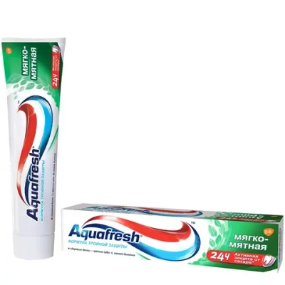 Aquafresh Зубная паста Мягко-мятная 100мл