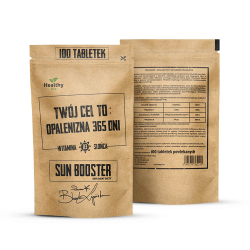 Ваша цель: 365 дней загара - Sun Booster - 100 таблеток