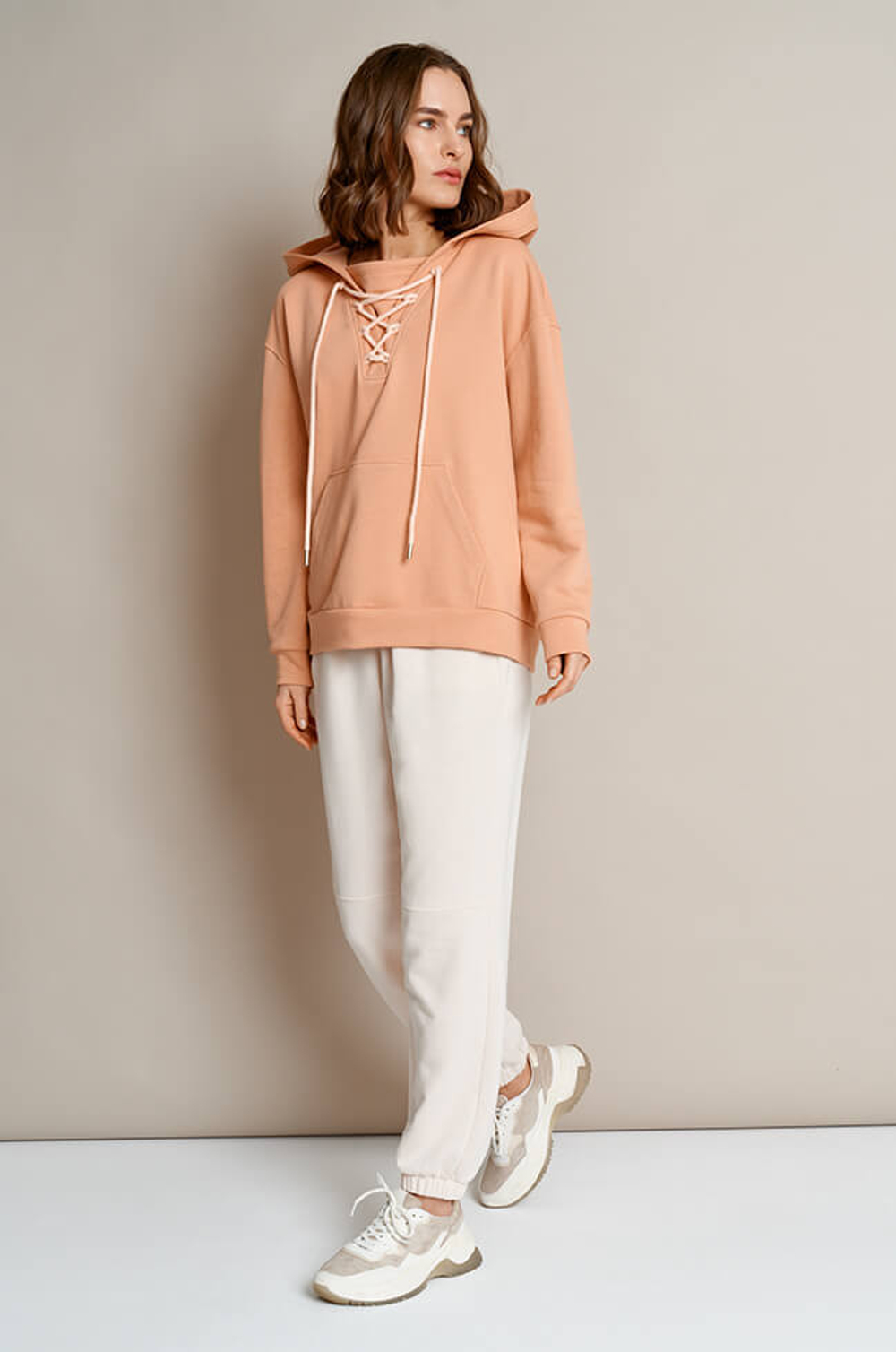 22566 Джемпер женский (персик)