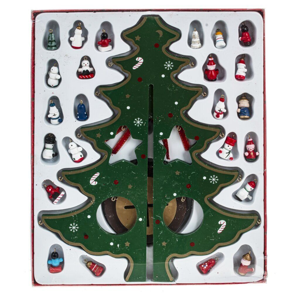 GAEM Фигурка декоративная "Ёлочка", L25 W25 H36 см