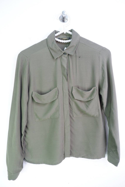 Рубашка CREP из мягкой вискозы 44 размер