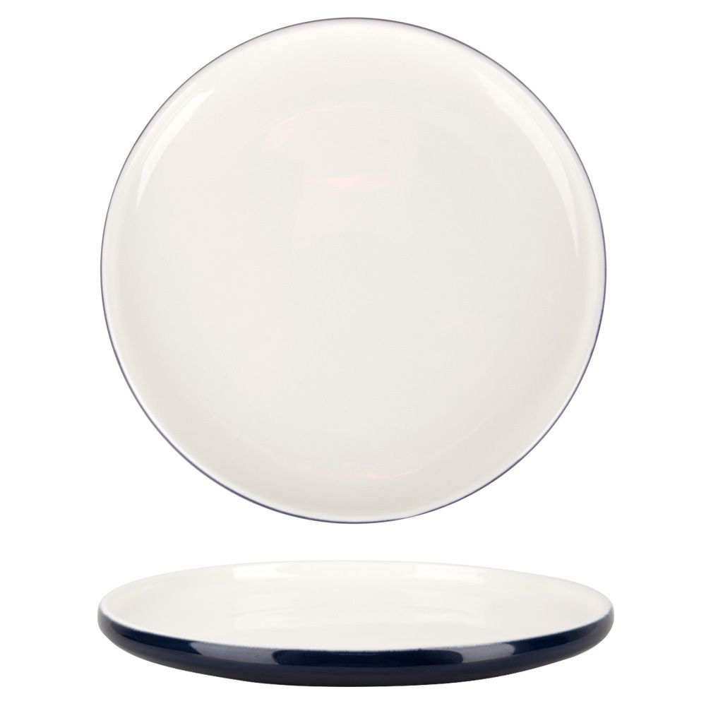 Тарелка "Atlantico" d=25,5см (фарфор) (min6) (транспортная упаковка)