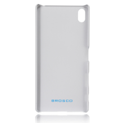 Чехол ROSCO для Sony Xperia Z5 Premium оптом (арт. Z5P-SOFTTOUCH-SILVER)