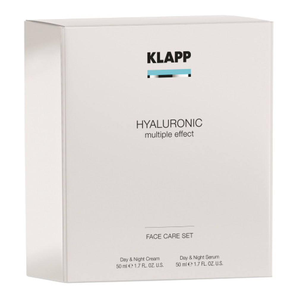 Набор "Гиалуроник Крем и Сыворотка" / Hyaluronic Face Care Set по 50 мл