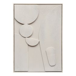 Панно декоративное с эффектом 3D Minimalism Bubble, 50х70 см