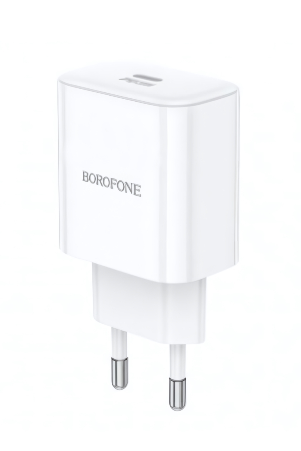 Зарядное устройство Borofone BA81A PD20W 3A Type-C + кабель Type-C-Lightning White