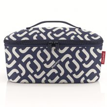 Термосумка Coolerbag M pocket signature navy