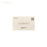 Сертификат DAMDYM