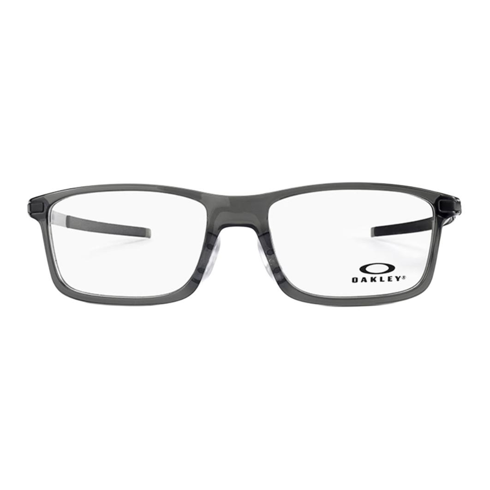 Oakley Plate And Metal Square Eyeglass Frames