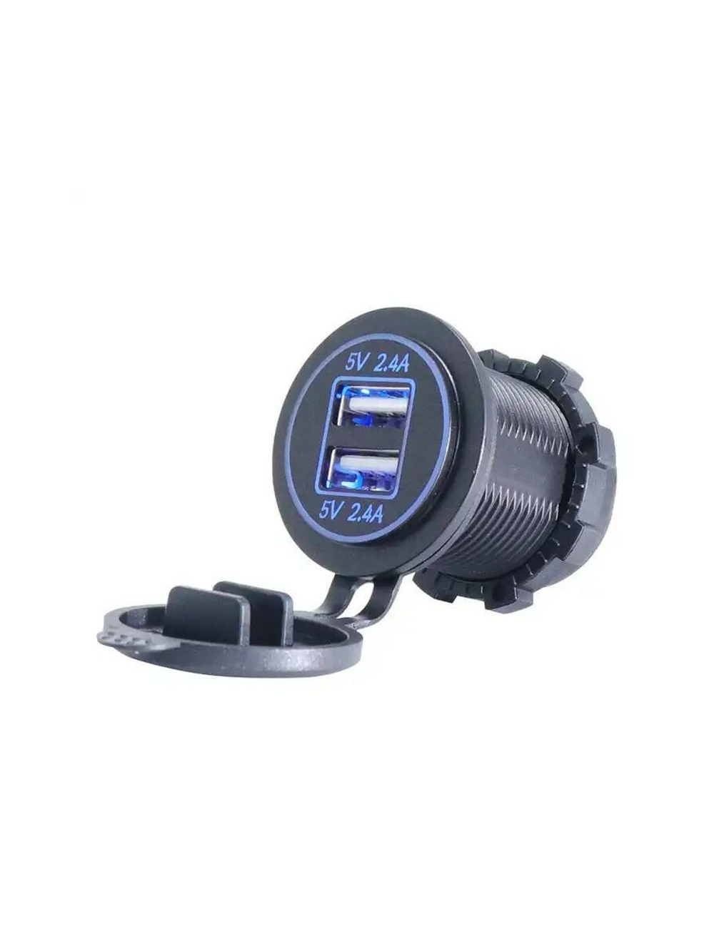 Розетка USB 2 5В/2,4А
