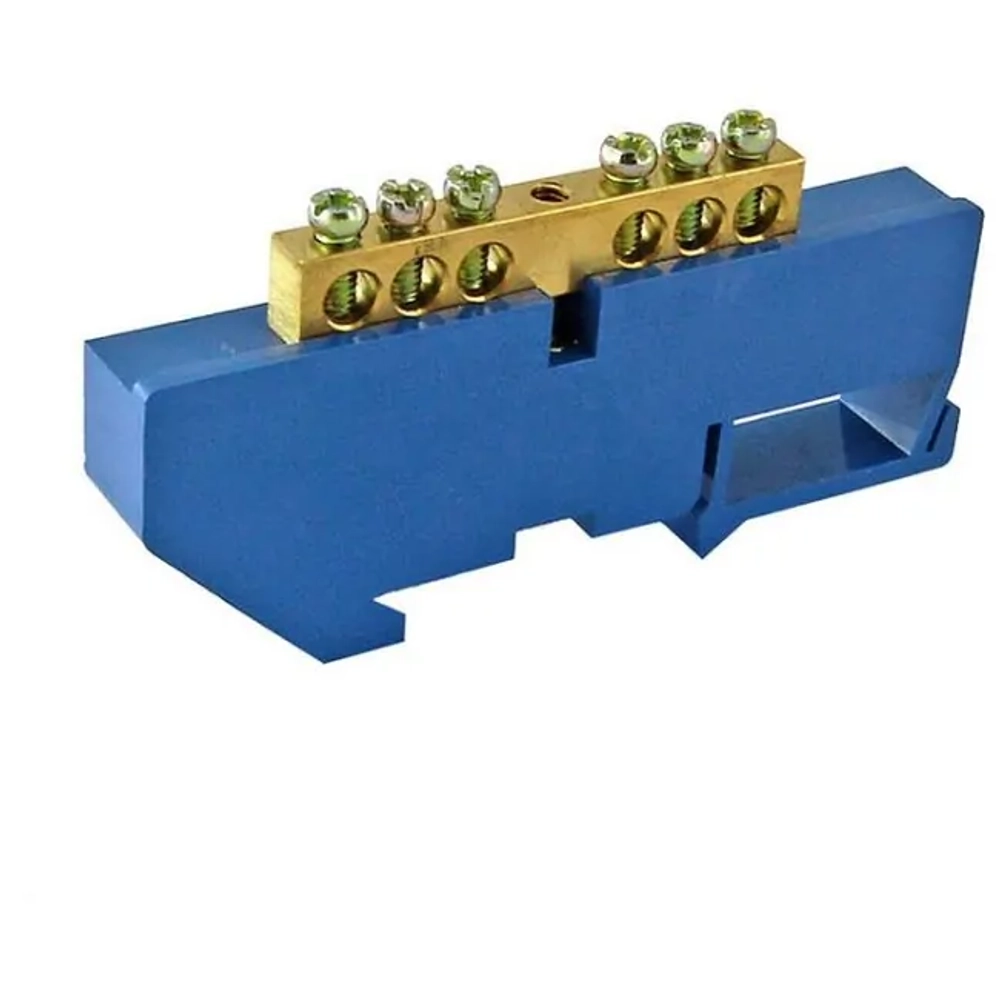 Шина N-PE 6 на DIN-рейку