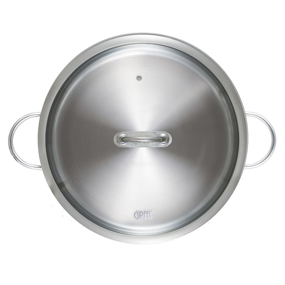 Кастрюля из нержавеющей стали Gipfel Signo 1297 36 см/13 л