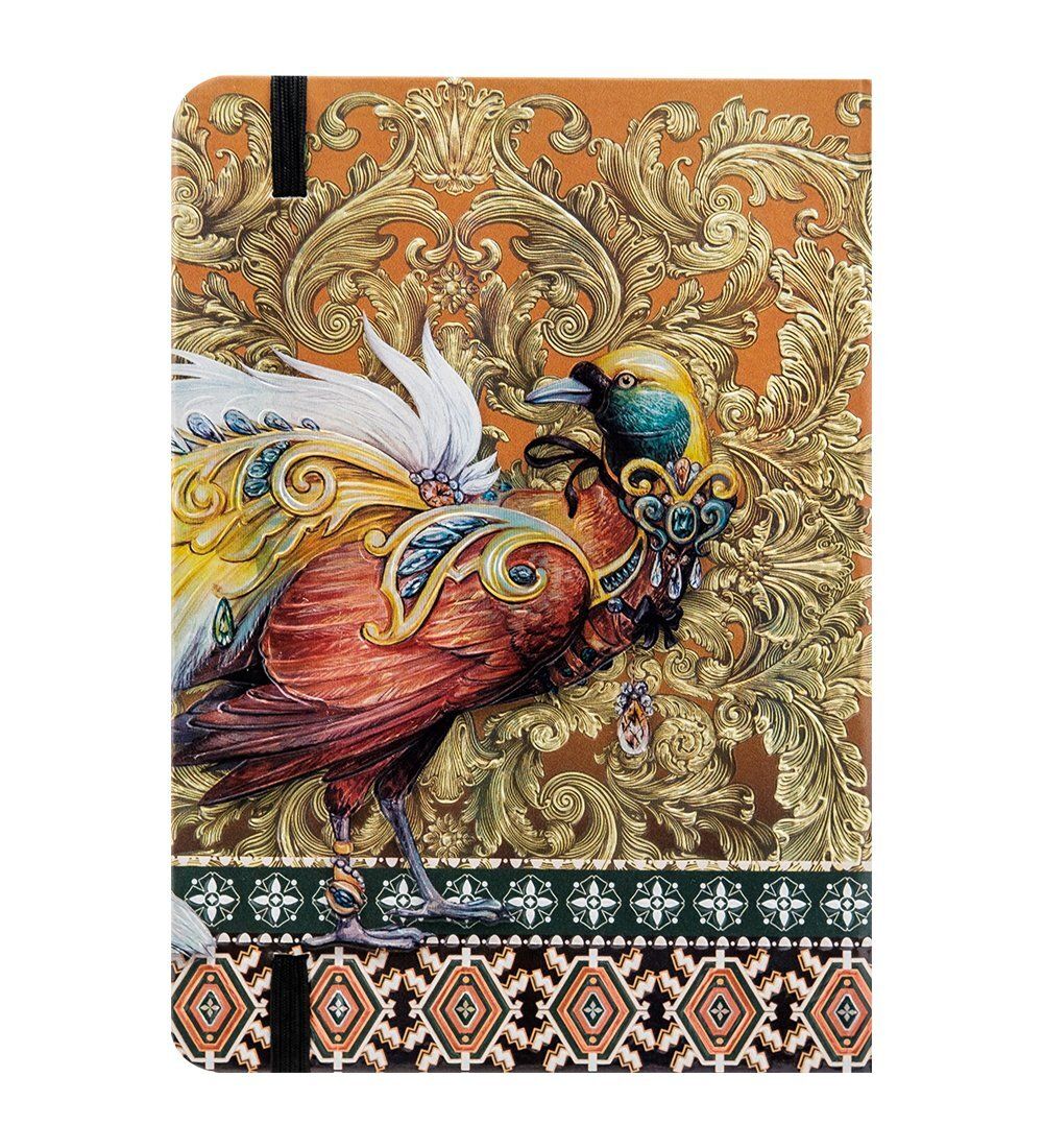 BM-08/3 Блокнот сред. «Легкокрылая птица» (3D твердая обложка)