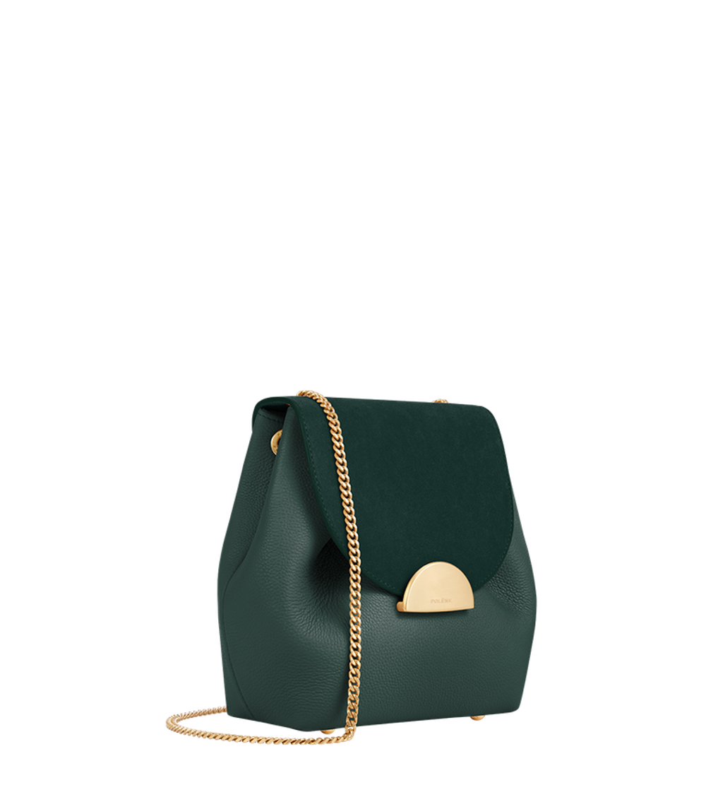 Сумка Polene Numéro Un Mini EDITION DUO GREEN