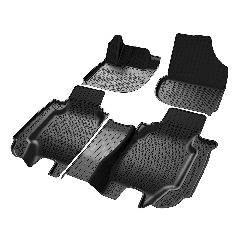 Ковры в салон Norplast для Honda HR-V III (2021-), Черный, арт.NPA11-C30-880-1