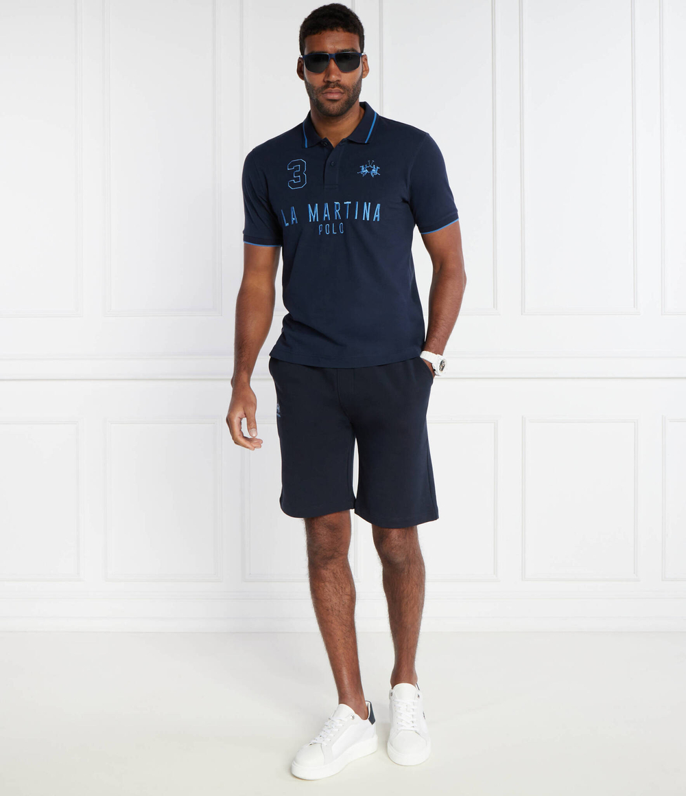 Шорты La Martina - темно-синий(YMB003 FP568)
