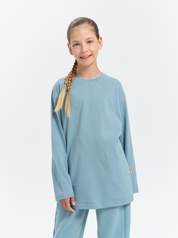 Лонгслив оверсайз 