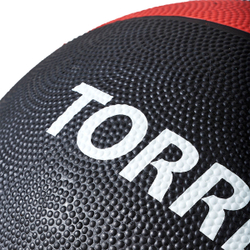 Медбол TORRES AL00226, 6кг., чёрно-красный