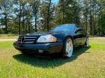 КОВАНЫЕ ДИСКИ ДЛЯ MERCEDES-BENZ SL600 R129 1999 МЕРСЕДЕС-БЕНЗ