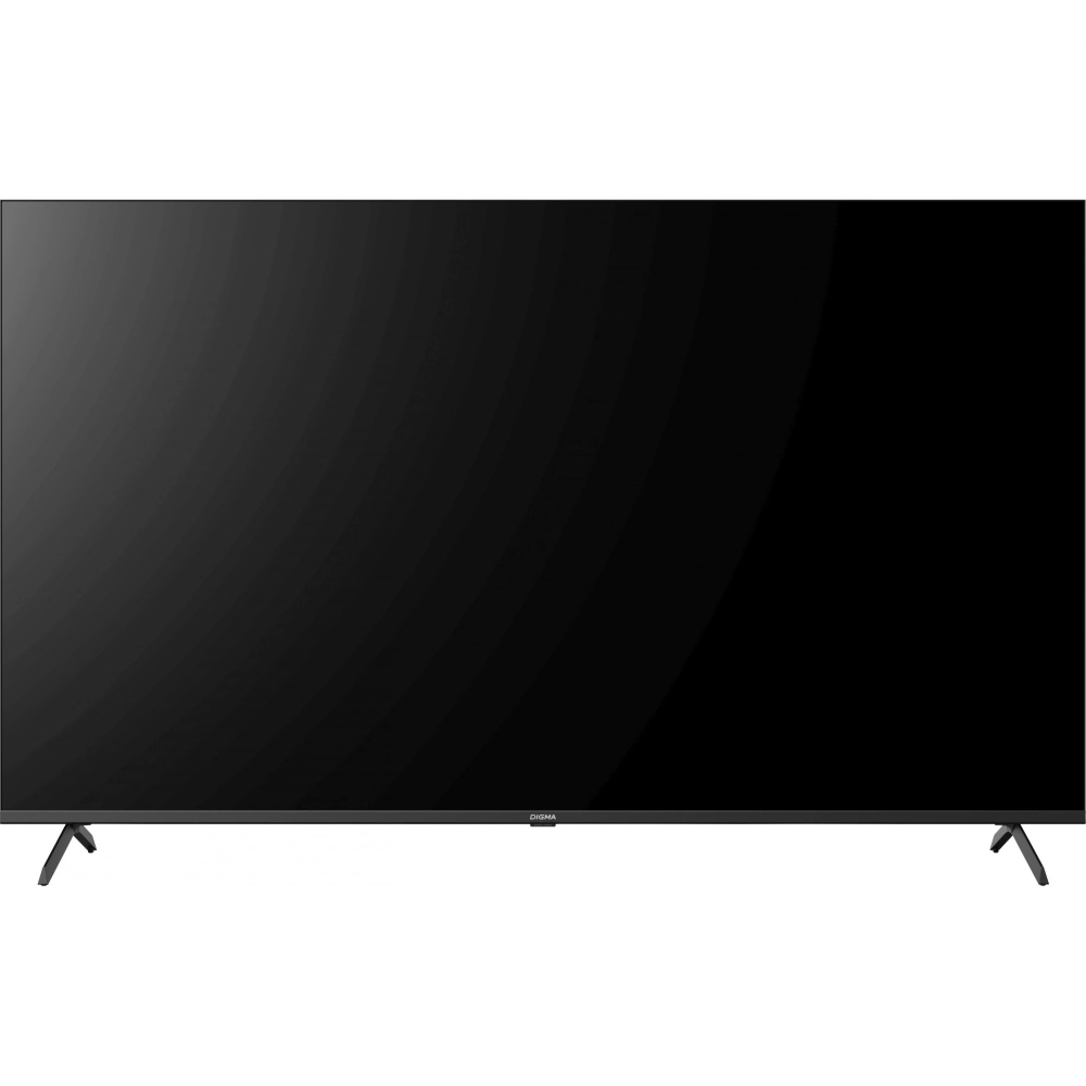 Телевизор QLED Digma 65" DM-LED65UQB31 Google TV Frameless Metal черный/черный 4K Ultra HD 60Hz MEMC DVB-T DVB-T2 DVB-C DVB-S DVB-S2 USB WiFi Smart TV
