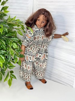 Кукла D Nenes мягконабивная 72см Nany (007042)