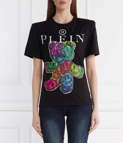 Футболка Sexy Pure Smile Philipp Plein - черный(WTK3127 PJY002N)