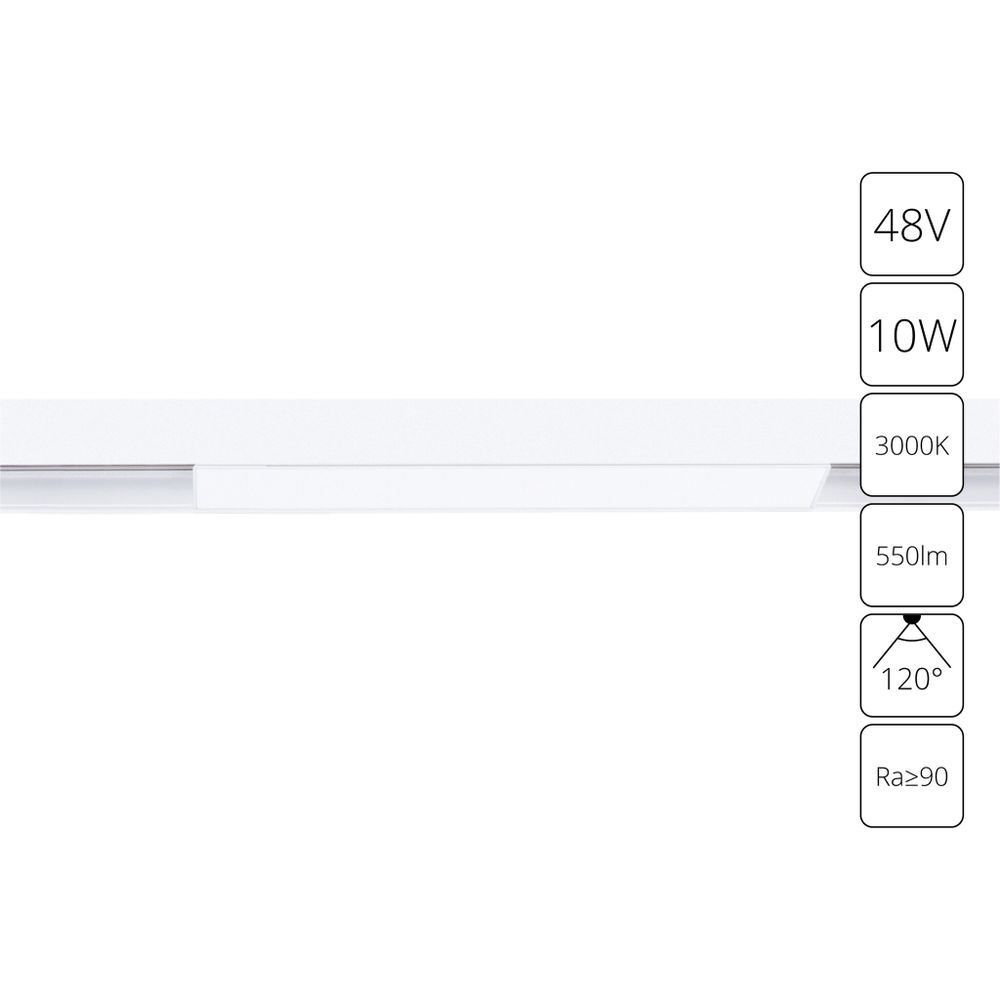Магнитный трековый светильник Arte Lamp
