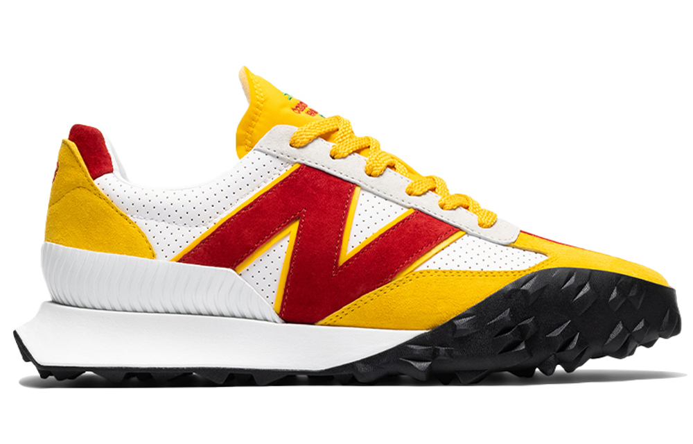 XC-72 Casablanca x XC-72 New Balance "Red Gold"