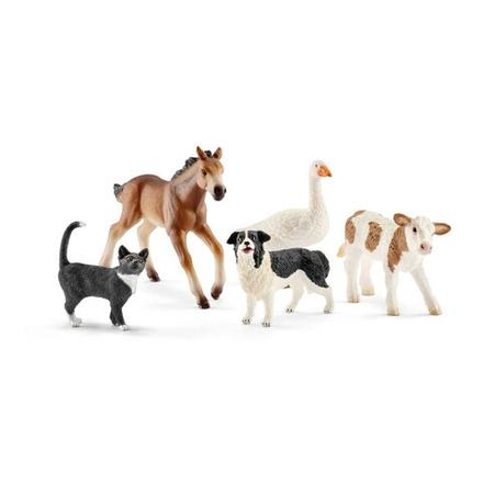 Schleich - Набор «Животные на ферме» 42386 / артикул   42386  / GTIN 4059433572833