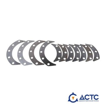 Пластина регулировочная КПП (комплект) SHANTUI