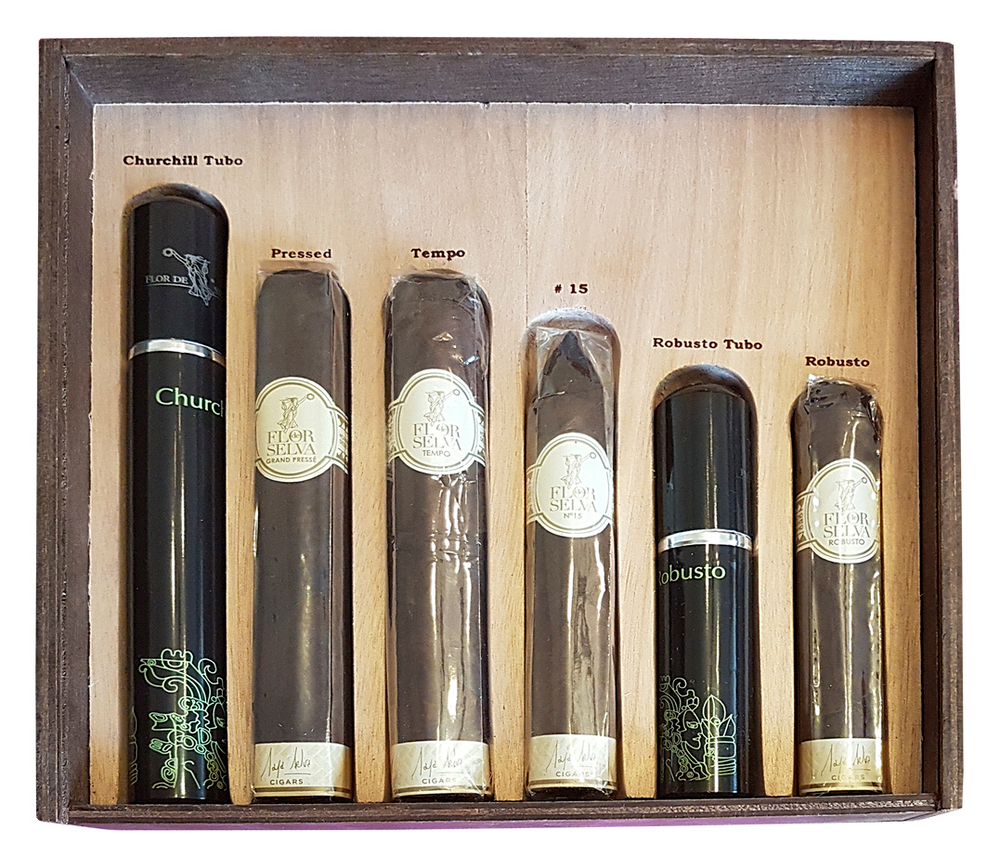 Набор Flor De Selva SET Coleccion Maduro Tubos