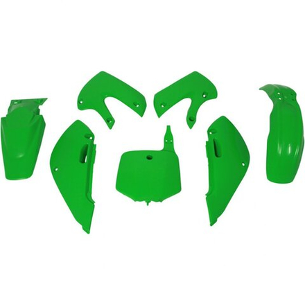 Комплект пластика для Kawasaki KX65 RTech R-KITKX0-VE0-508