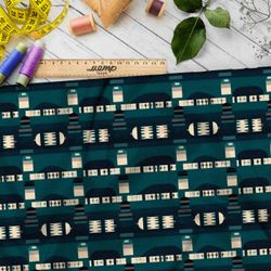 Ткань премиум Оксфорд 600D пиксельный микромир