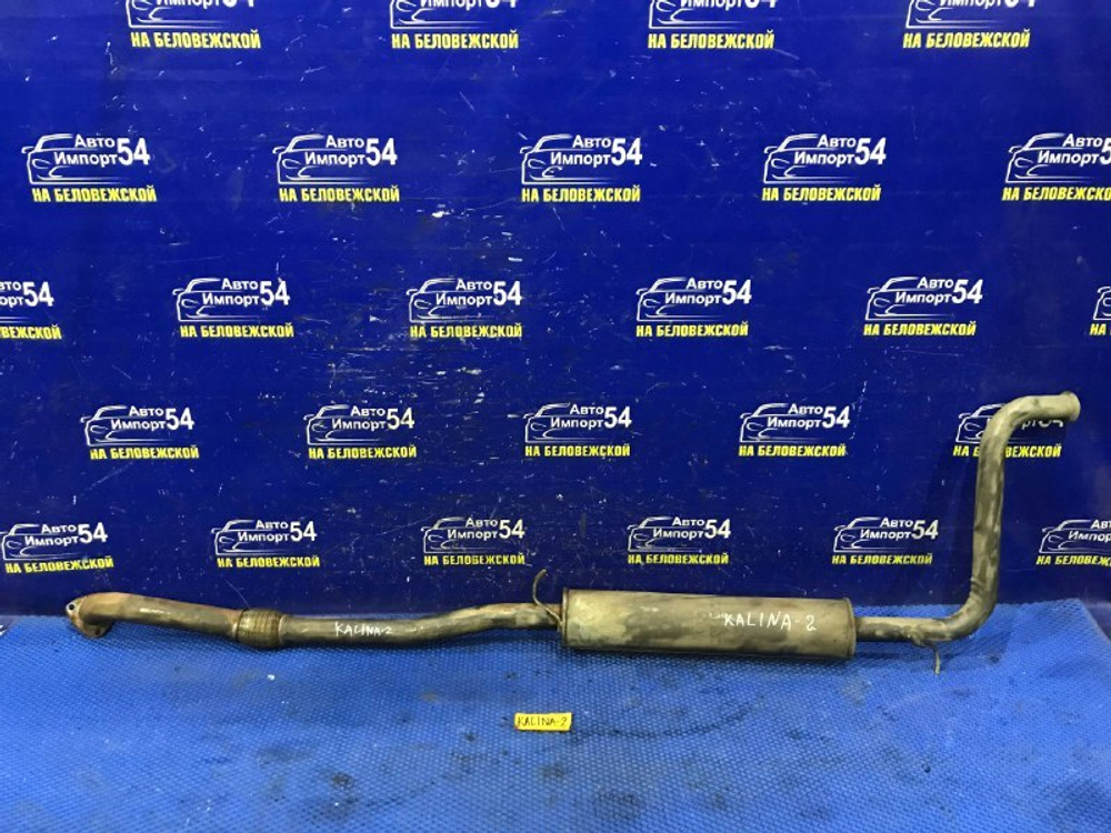 Глушитель/Средняя часть LADA KALINA 2006