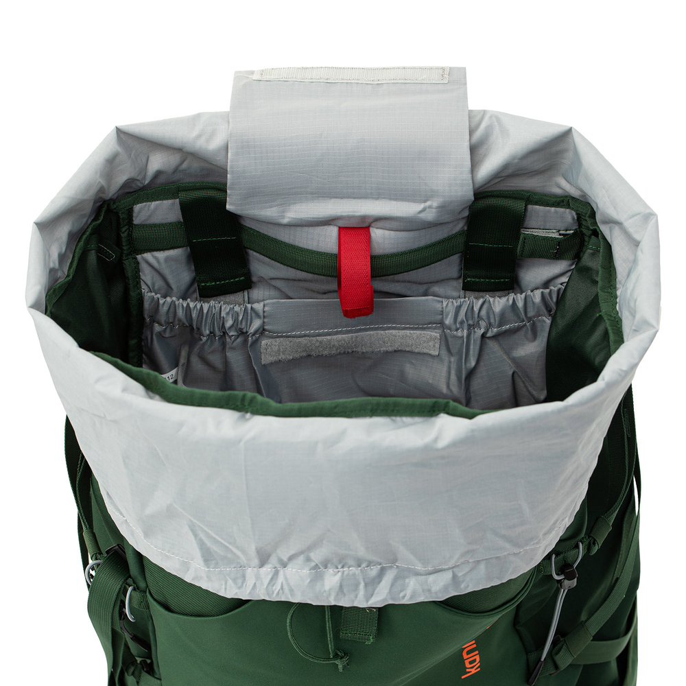 Рюкзак Kanrock Charger 75+15, артикул BP.0005.U.75_5700, цвет Pine Green