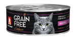 Зоогурман "GRAIN FREE" влажный корм для кошек индейка 100 г
