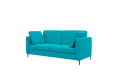 Brasco Диван двухместный BRS-2 Teddy 133/Металл Черный 1800*800*840