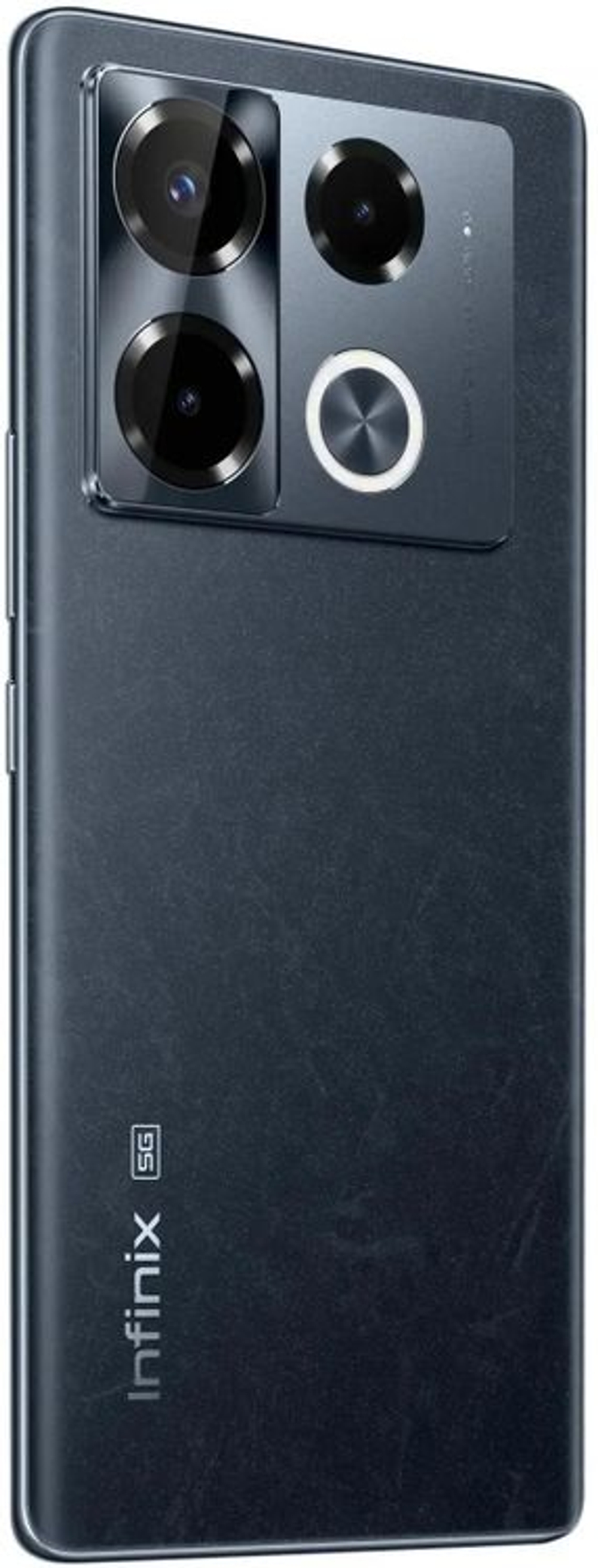 6.78" Смартфон INFINIX Note 40 Pro+ 5G 12/256Gb,  X6851B,  NFC,  AMOLED,  120Гц,  4600мAч,  черный