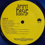 Jimmy Page / Burn Up (Coloured vinyl)(LP)