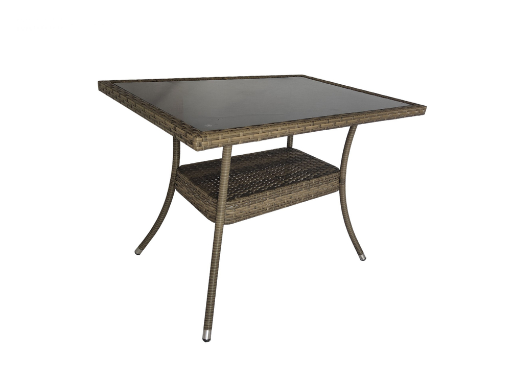 Обеденная группа на 2 персоны стол Лайт и 2 кресла Анкор Greige