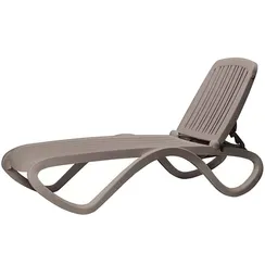 Шезлонг Tropico коричневый