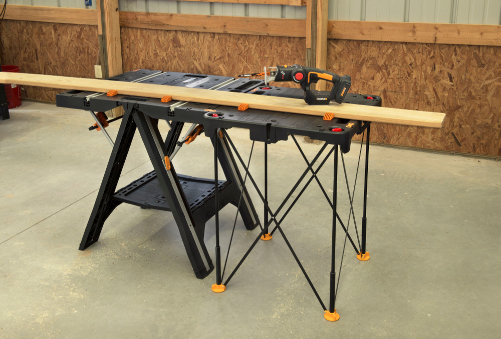 Верстак складной WORX WX051 Pegasus