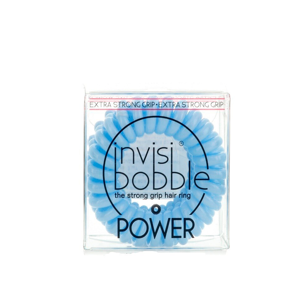 Резинка для волос Invisibobble POWER Something Blue (3 шт.)